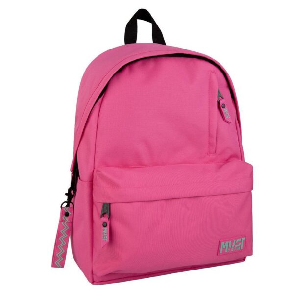 Backpack  Monochrome Classic Pink with Mint