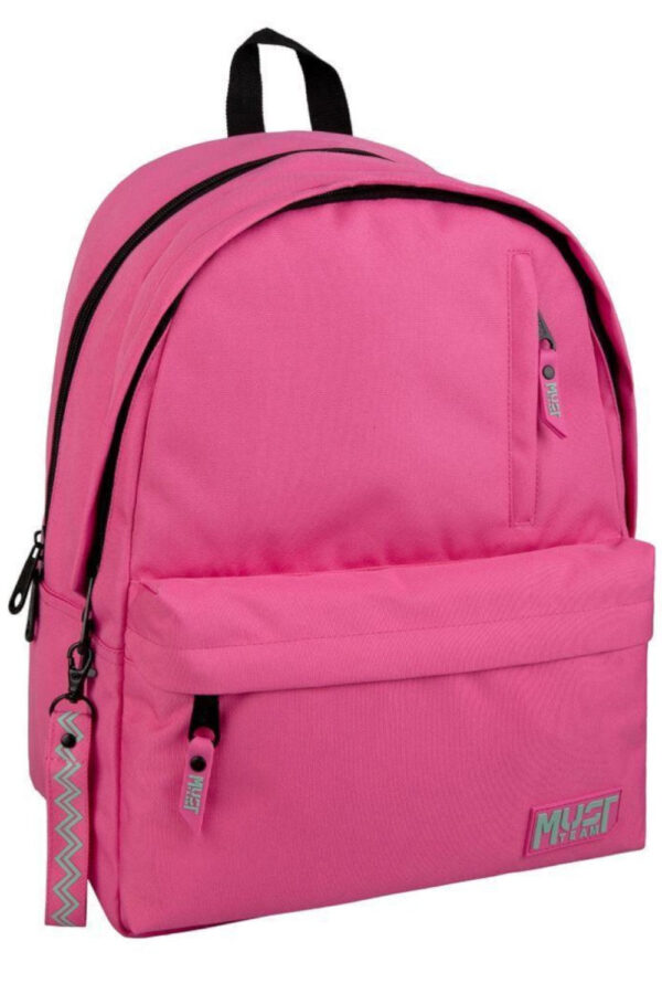 Backpack Monochrome  Pink with Mint