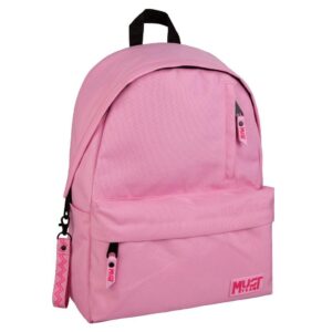 Backpack  Monochrome Classic Light Pink with Hot Pink