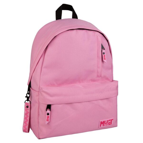 Backpack  Monochrome Classic Light Pink with Hot Pink