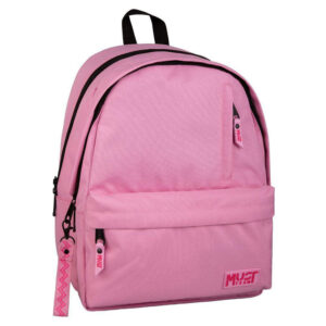 Backpack Monochrome Light Pink , Dark Pink