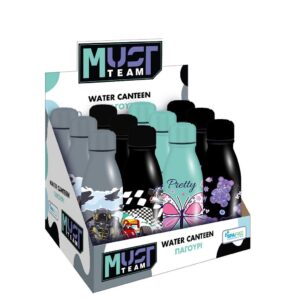 Aluminium Water Bottle 550Ml Street Racer
