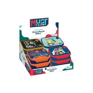 Must Team Lunch Box 800ml