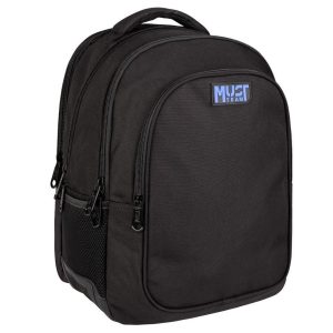 Trolley Backpack 4 Cases,  Black