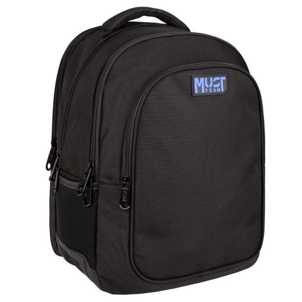 Trolley Backpack 4 Cases,  Black