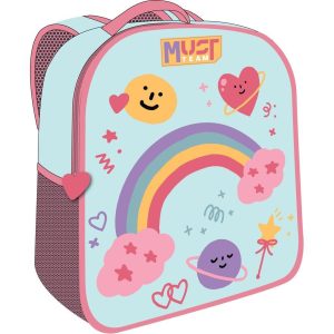 Must Team Backpack 3D Rainbow