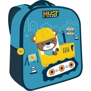 Must Team Backpack 3D Construction