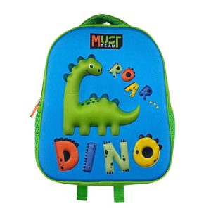 Must Team Backpack 3D Dino