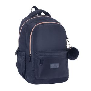 Trolley Backpack 3 Cases, Black