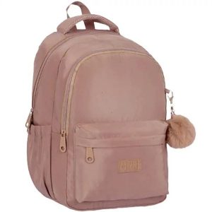 Trolley Backpack 3 Cases, Beige