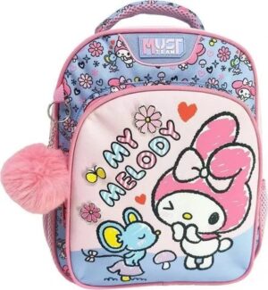 My Melody Mouse Kindergarten Backpack Lilac