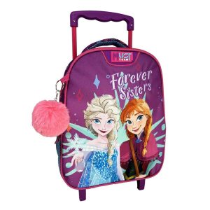 School Trolley Backpack Disney Frozen