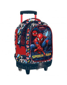 Children's trolley Spiderman backpack