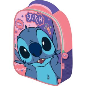 School Backpack Kindergarten Disney Stitch  3D Eva 1 Case