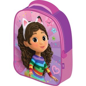 Must Team Gabby'S Dollhouse 3D Backpack
