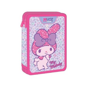 My Melody Double Pink Decker Filled Pencil Case