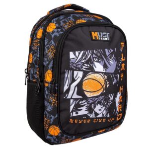 Backpack Elementary Team Xpression Anime Boy 3 Cases