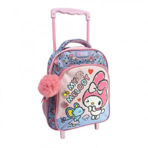 Junior Trolley Backpack , Hello Kitty
