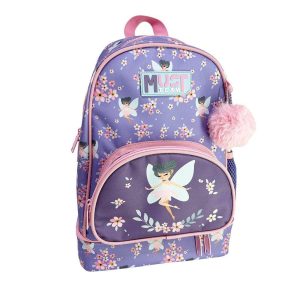 School Backpack Fairy with Isothermal Lunch Bag