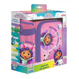 Must Team Gabby'S Dollhouse Lunch Set