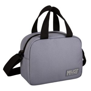Must Team Lunch Bag Grey