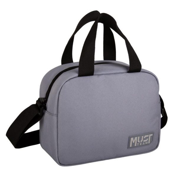 Must Team Lunch Bag Grey