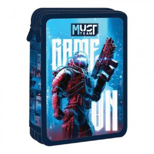 Double Decker Filled Pencil Case Robot