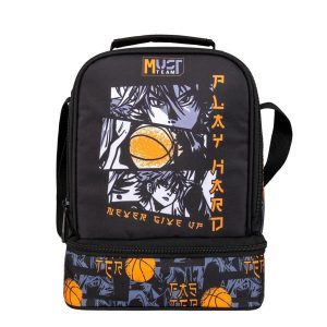 Must Team Lunch Bag Isothermal Anime Boy