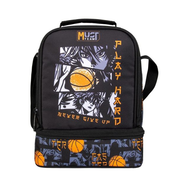 Must Team Lunch Bag Isothermal Anime Boy