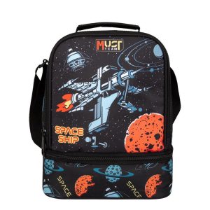 Must Team Lunch Bag Isothermal Spaceship