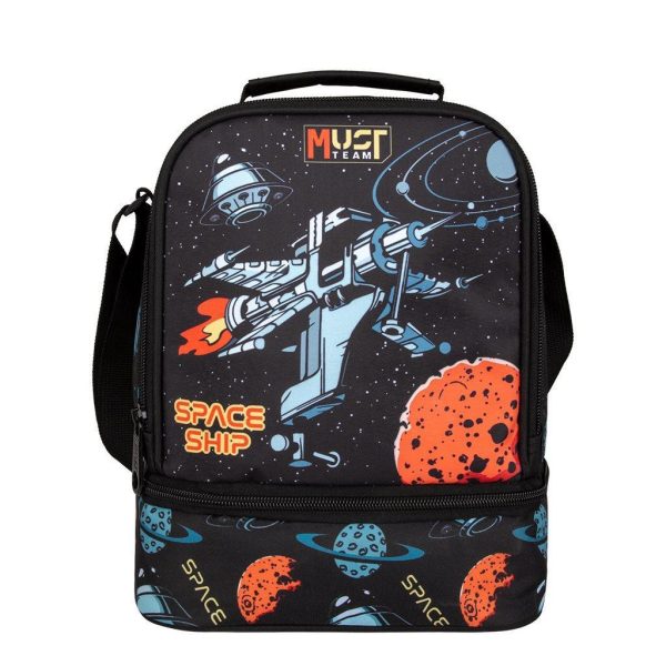 Must Team Lunch Bag Isothermal Spaceship