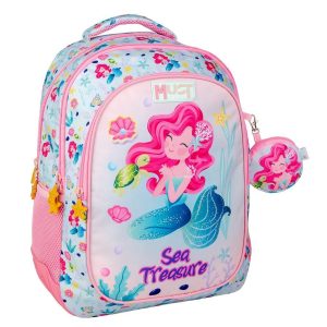 Trolley Backpack 3 Cases, Sea Treasure