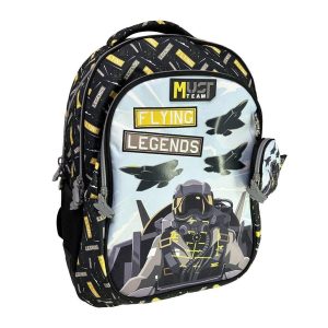 Trolley Backpack 3 Cases, Flying Legends