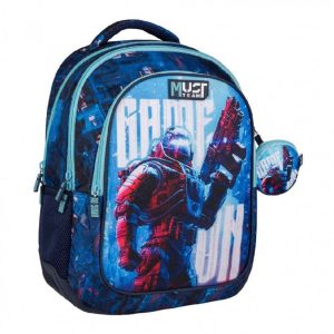 Trolley Backpack 3 Cases, Robot
