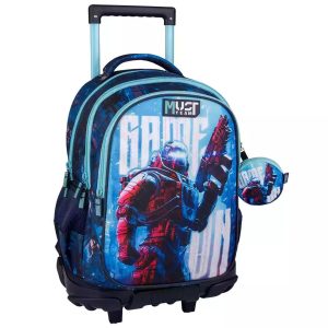 School Trolley Backpack , Robot
