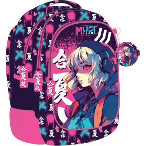 Trolley Backpack 3 Cases, Anime