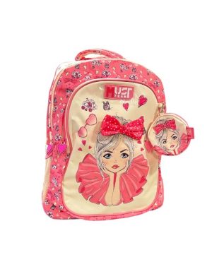 Trolley Backpack 3 Cases, Pretty Girl