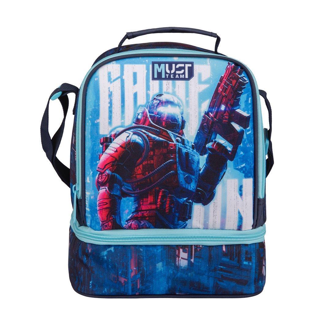 Must Team Lunch Bag Isothermal Robot