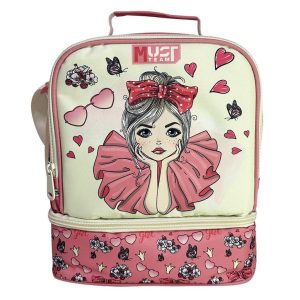Must Team Lunch Bag Isothermal Pretty Girl