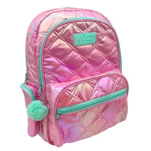 Trolley Backpack, Fuchsia