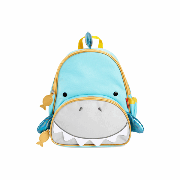 Zoo Little Kid Backpack - Shark - Image 2