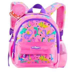 Pink Dinosaur Backpack
