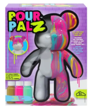 Pour Palz W1 Asst. (3 Asst.) - 40Ml