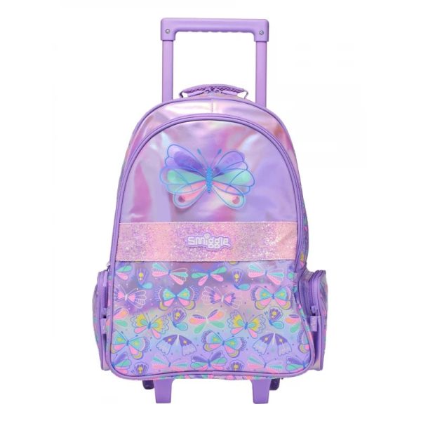Butterfly Trolley Backpack