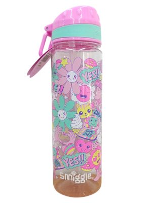 Smile Flowers Water Bottle