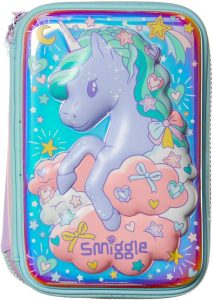 Illusion Unicorn Pink Pencil Case