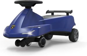Lamborghini Swing Car Purple