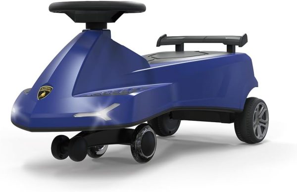 Lamborghini Swing Car Purple