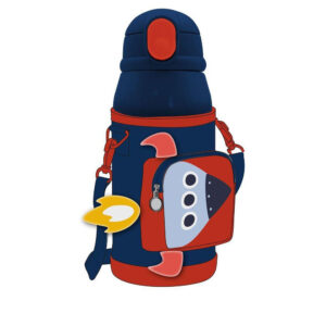 Stainless Steel Thermal Water Bottle 500Ml ,Space