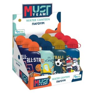 Aluminium Water Bottle 500Ml Boy Basketball